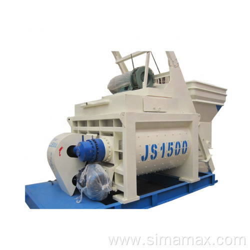 JS1500 large capacity ready concrete mixer on sale